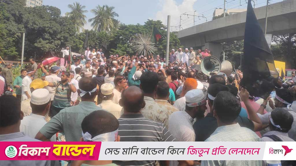 MPO teachers stage fresh street protests in Dhaka, continue hunger strike