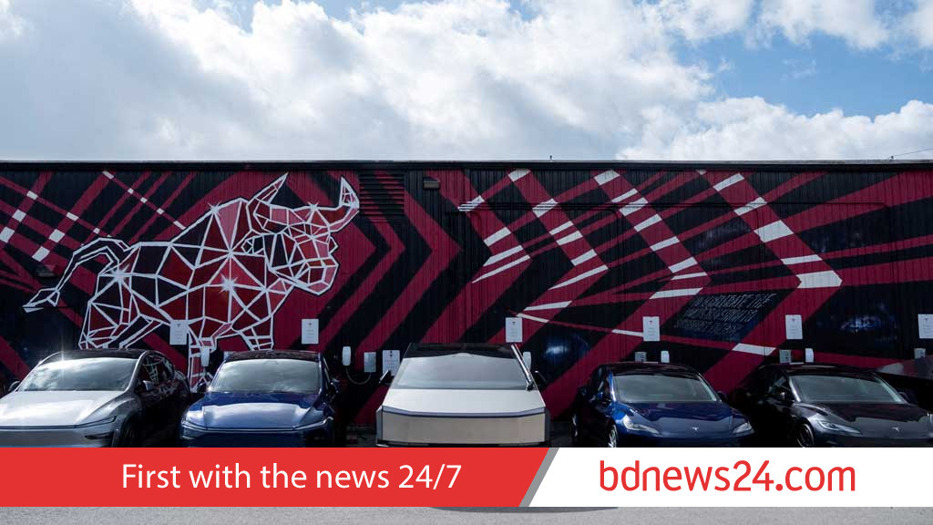 Tesla's sales rise in parts of Europe, faces mounting pressure from rivals