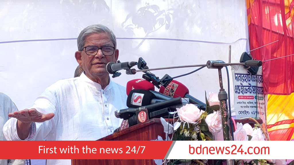Everyone keeping interim government occupied to stop election, says Fakhrul
