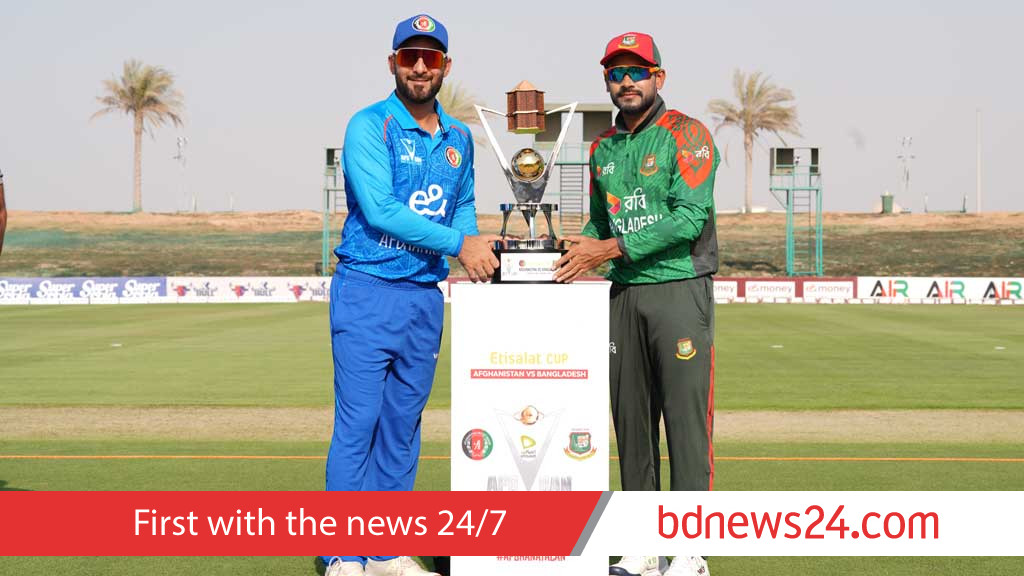 Afghanistan bat against Bangladesh with eye on ODI series win