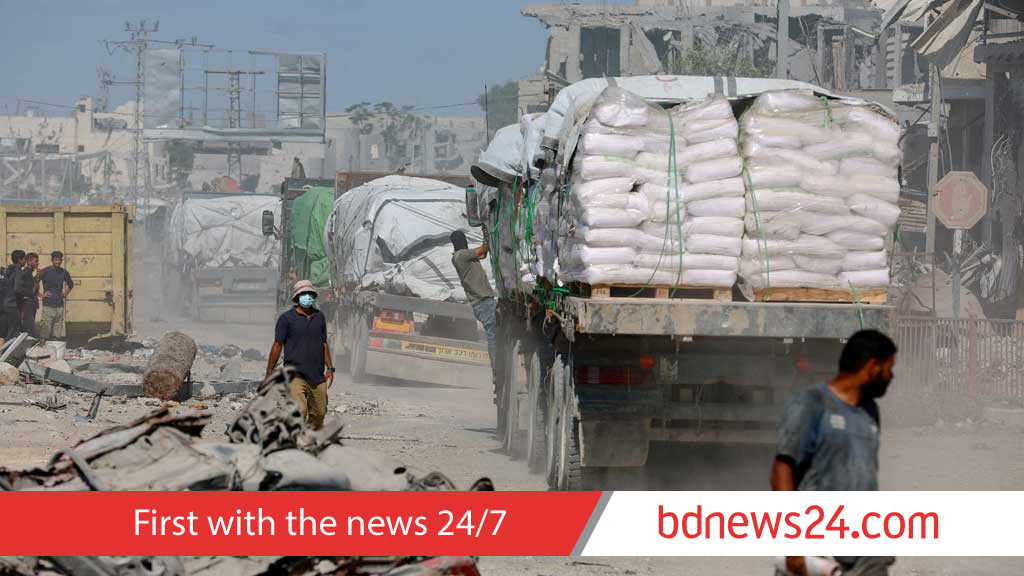 Israel cuts agreed aid into Gaza