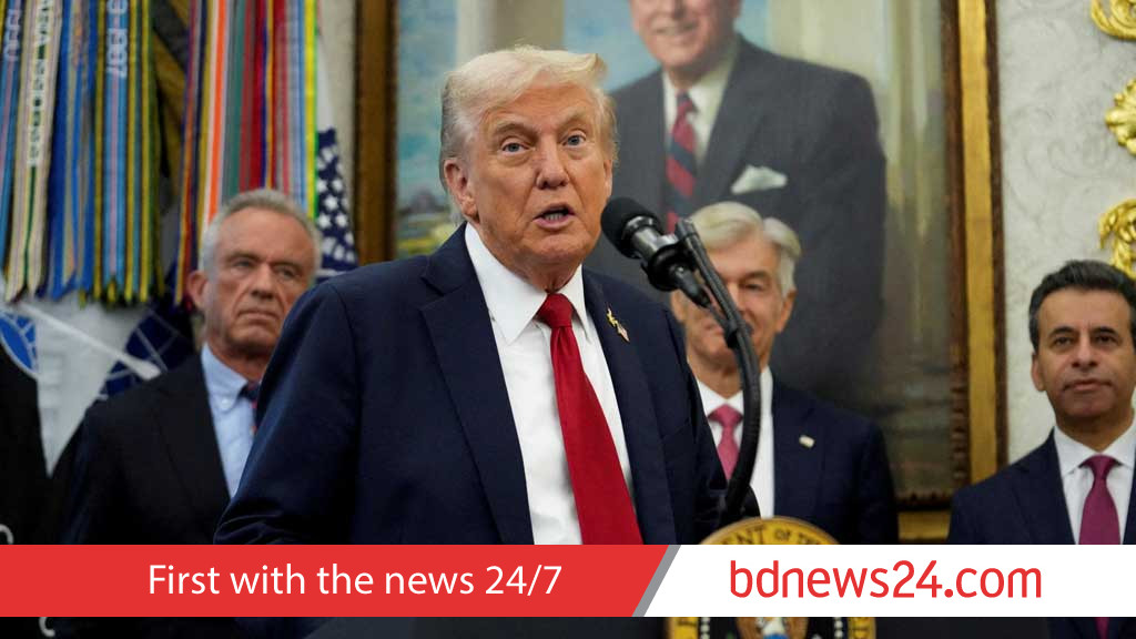 Trump determines US is at war with drug cartels, document to Congress says