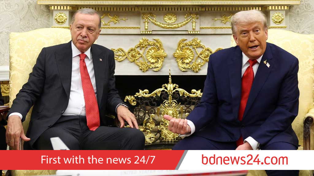 Erdogan says Trump asked Turkey to convince Hamas to back Gaza plan