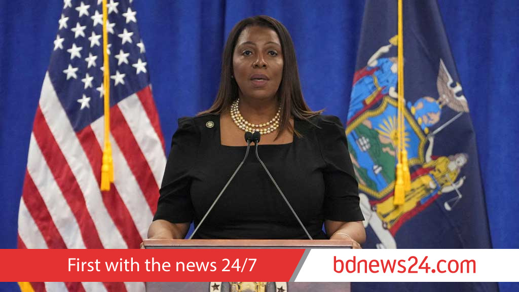 Letitia James, NY attorney general and Trump foe, indicted for mortgage fraud