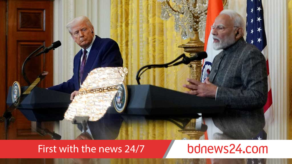 Trump says Modi has assured him India will not buy Russian oil