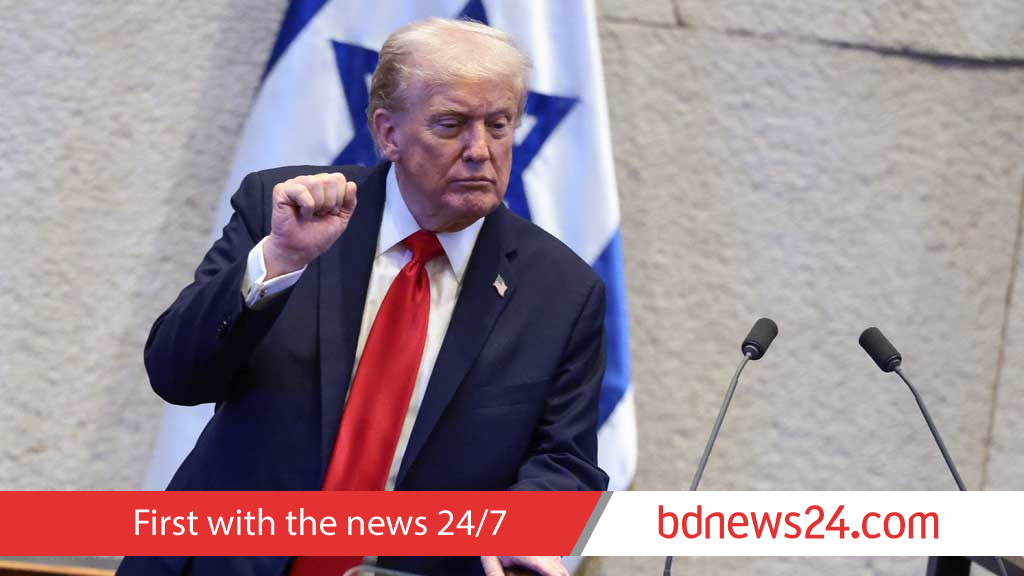 Trump urges Israel's president to pardon Netanyahu