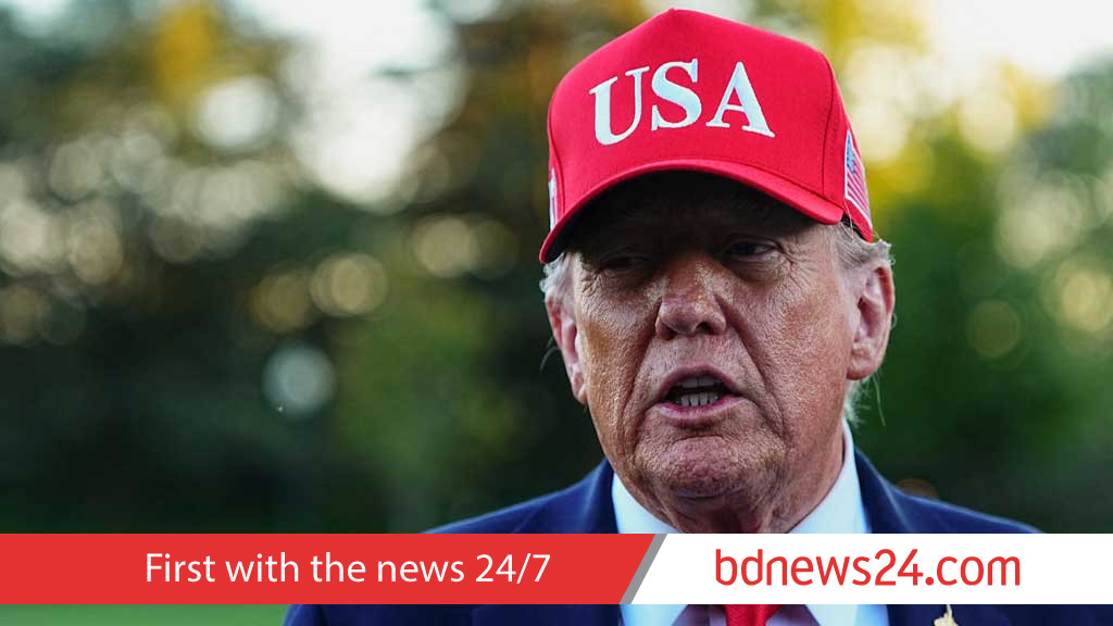 Trump says US hit another boat off Venezuela coast on Saturday