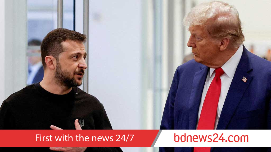 Ukraine steps up Trump charm effort with Nobel overtures