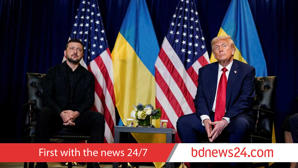 Trump to meet Zelensky on Friday to talk air defence, new weapons
