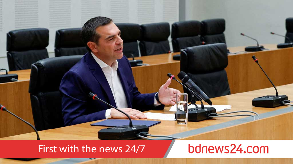 Former Greek PM Tsipras quits parliament amid rumours of new party launch