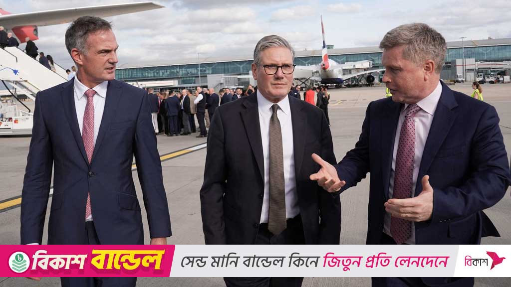 UK PM Starmer visits India to build business ties after clinching trade deal