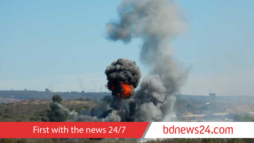 US Marines probe firing of live artillery over California highway