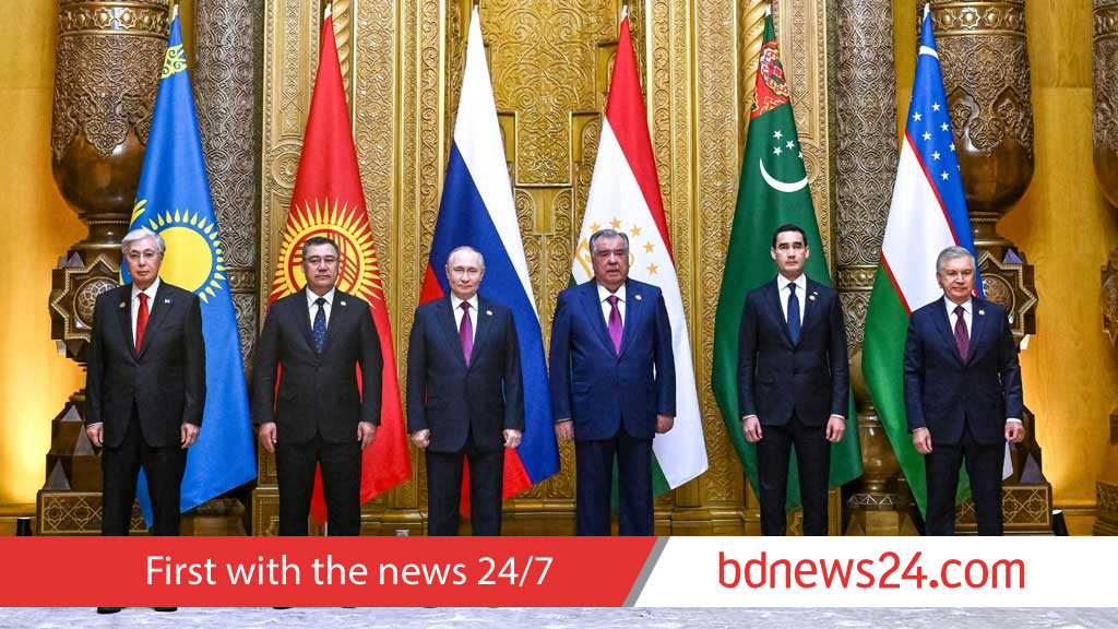 Putin urges Central Asian states to step up trade with Russia