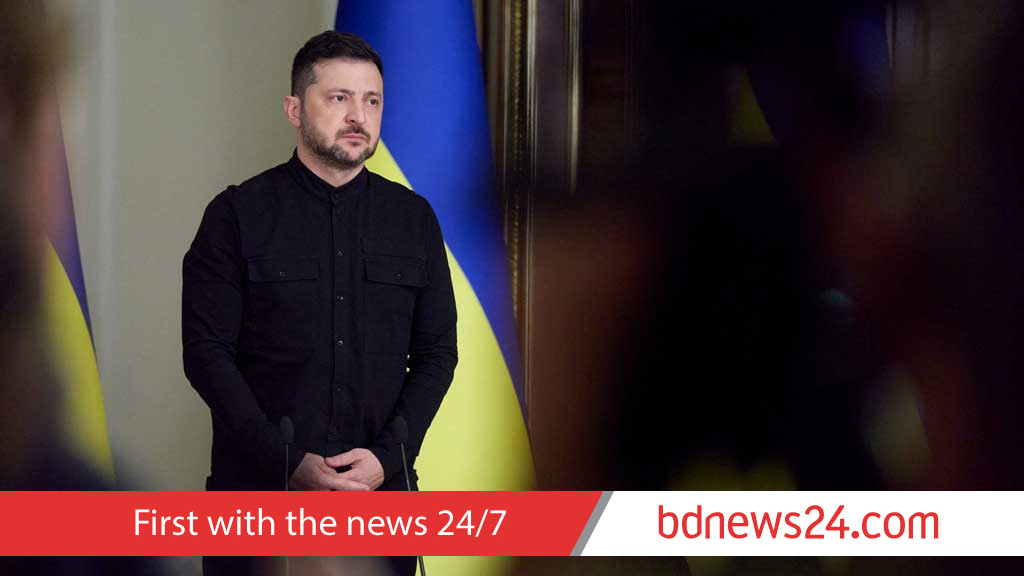 Zelenskiy says Ukrainian troops advance in Zaporizhzhia region
