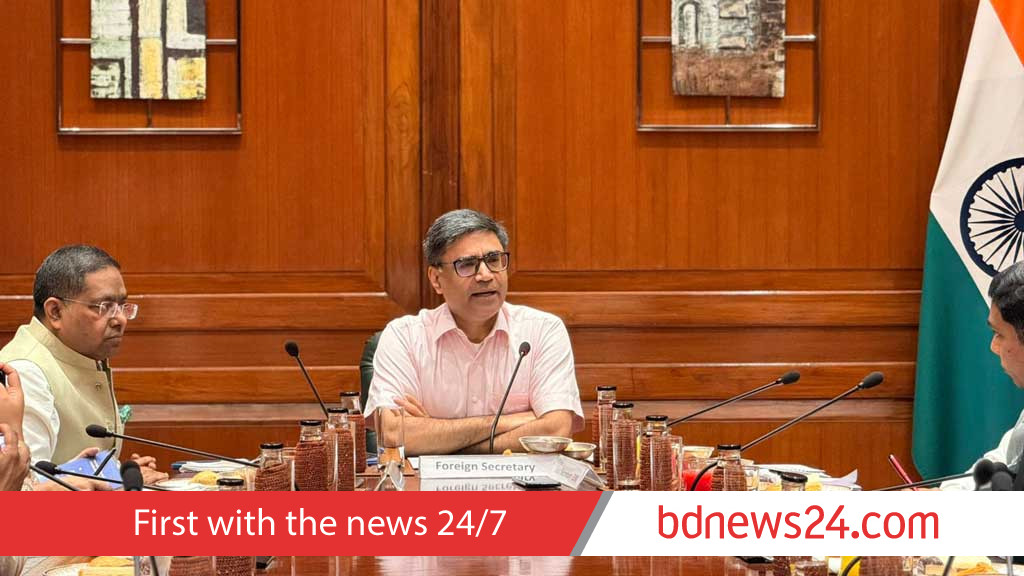 India ‘will work with whichever government Bangladesh elects’, says Foreign Secretary Misri
