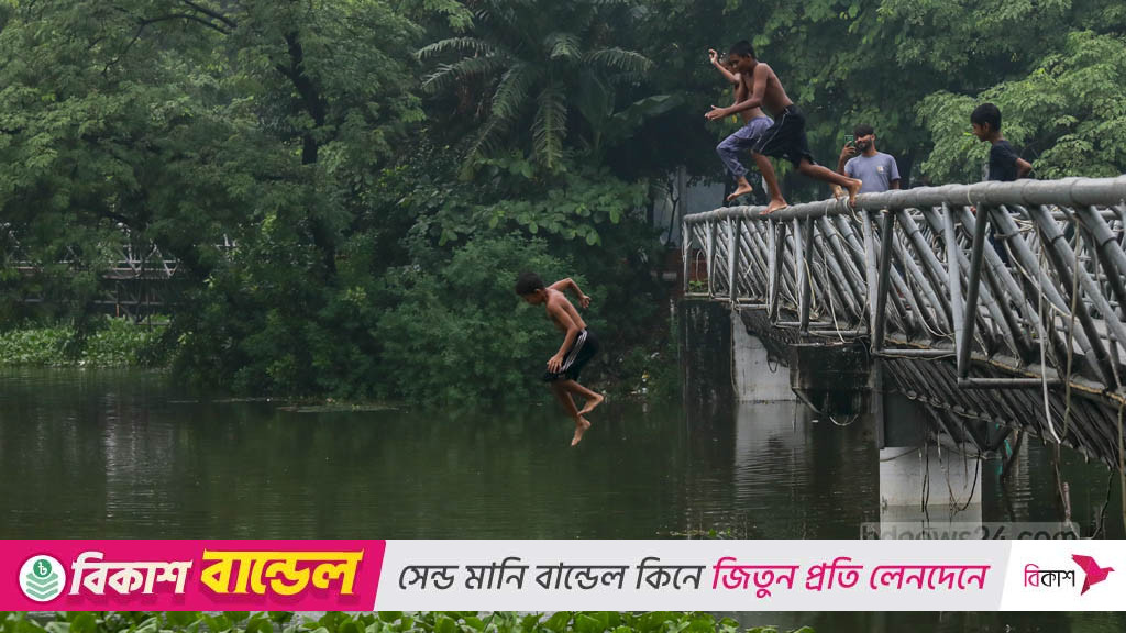 Man’s body recovered from Dhanmondi Lake