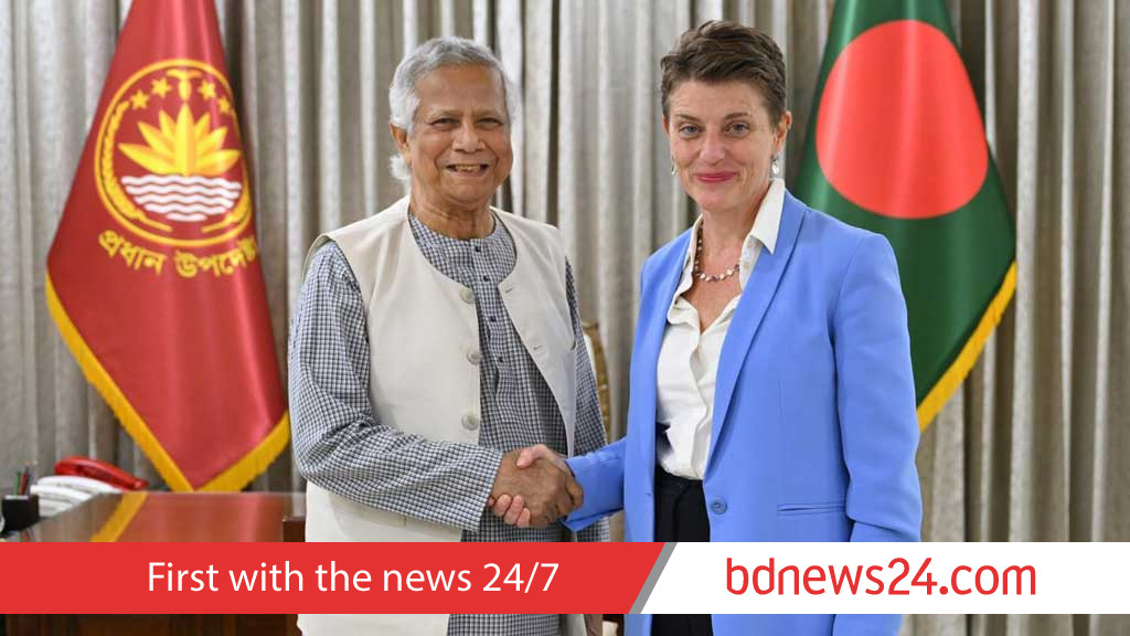 UN Resident Coordinator Gwyn Lewis calls service in Bangladesh among ‘greatest honours’