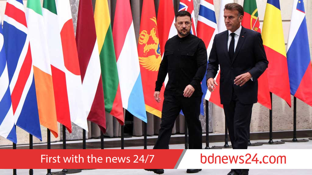 Ukraine's Zelensky to attend allies meeting in London on Friday, says Macron