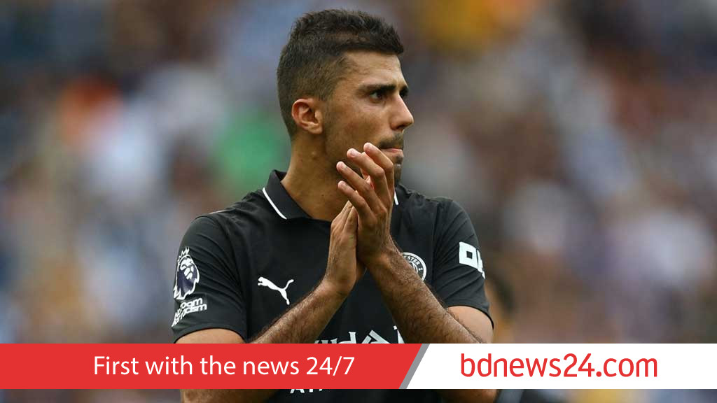 Rodri a question mark for City's Premier League clash with Arsenal
