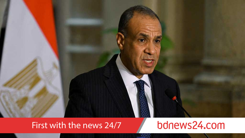 Egypt says describing displacement of Palestinians as voluntary is 'nonsense'
