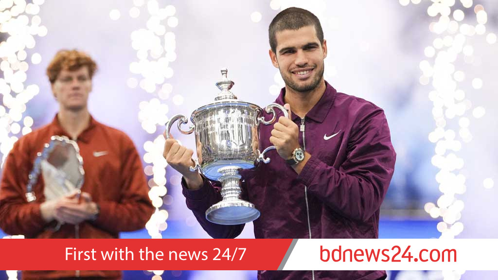 Alcaraz outshines Sinner to claim second US Open title