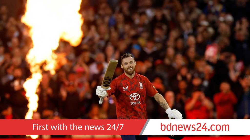 Salt smashes century as England break records in huge T20 win over South Africa