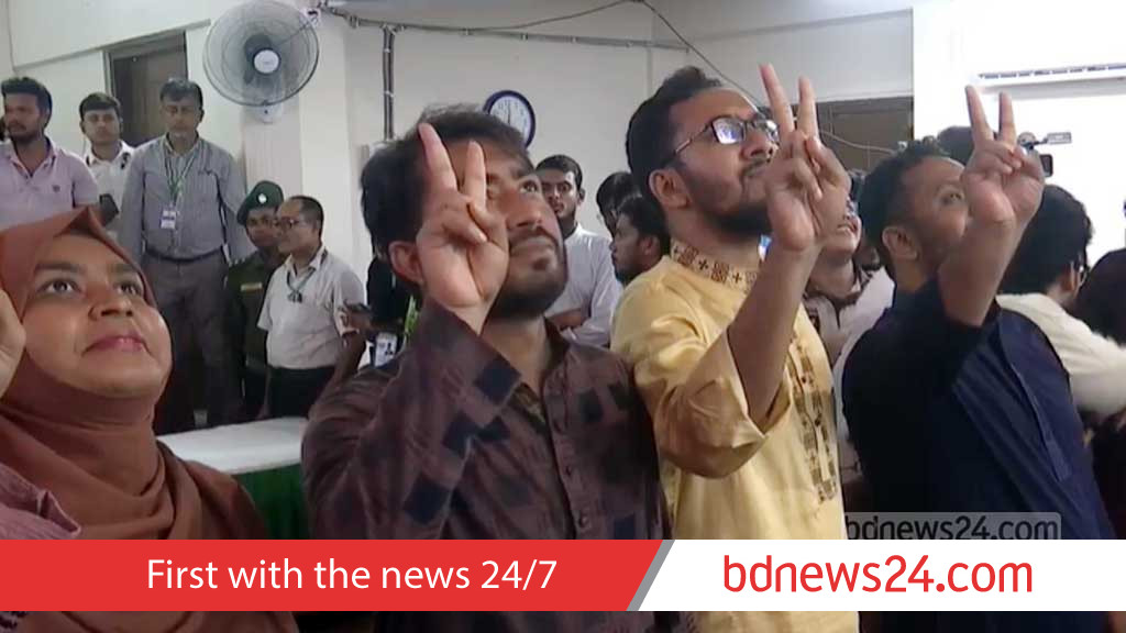 Independent Zitu wins VP race, Shibir’s Mazharul takes GS post in JUCSU polls