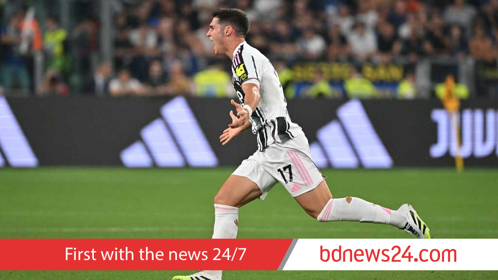 Juventus win seven-goal thriller against Inter with late Adzic goal