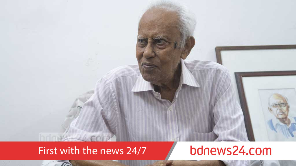 Language Movement veteran Ahmad Rafique hospitalised again