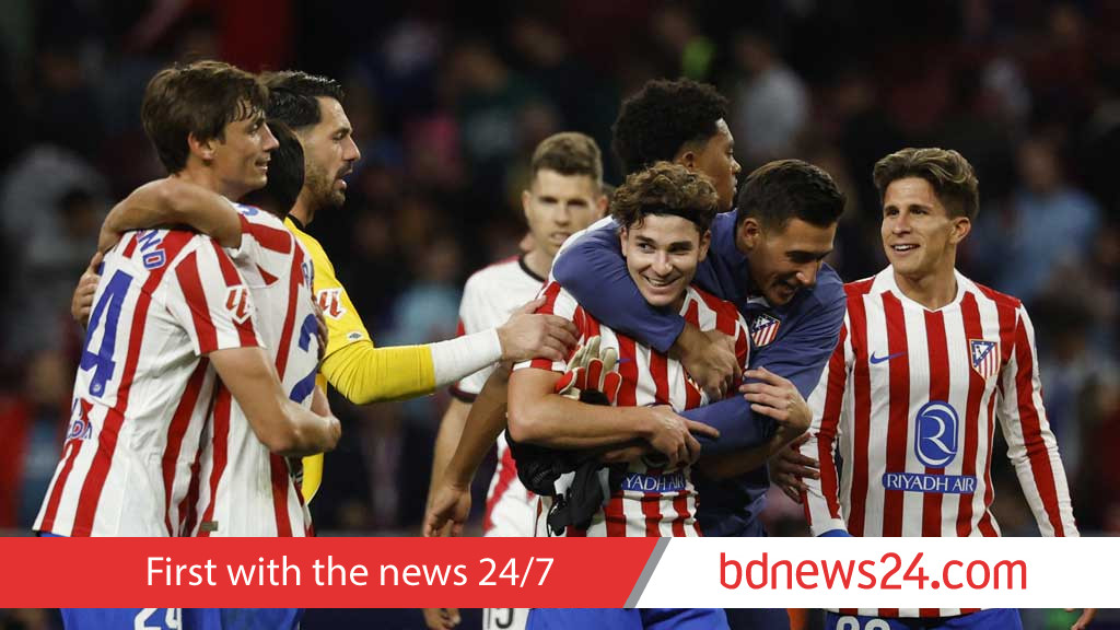 Atletico still burning over penalty controversy as Madrid derby looms