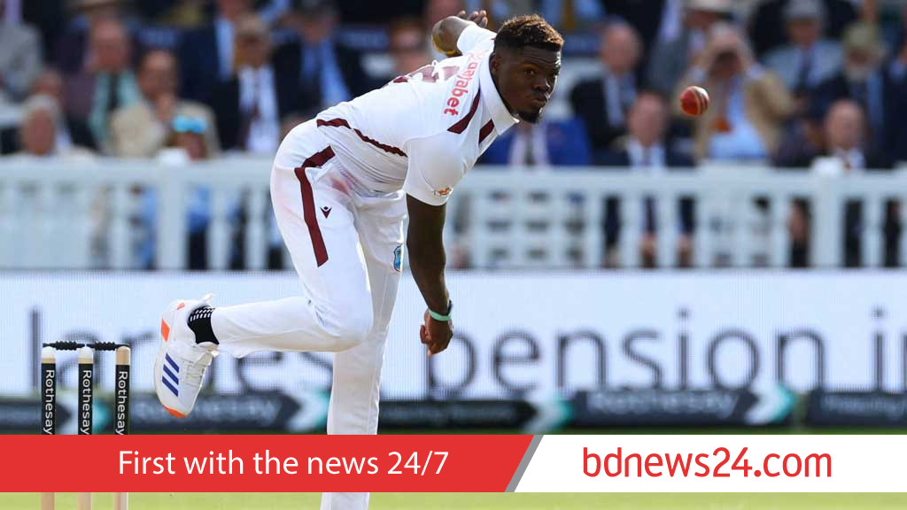 West Indies fast bowler Joseph ruled out of India Tests with back injury