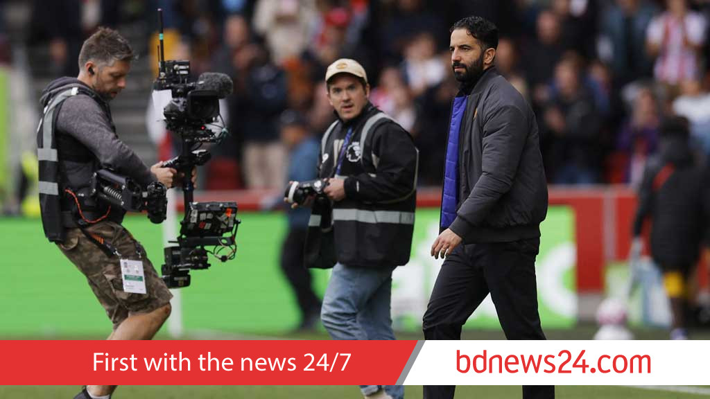 Amorim says Man Utd played exactly how Brentford wanted in 3-1 loss