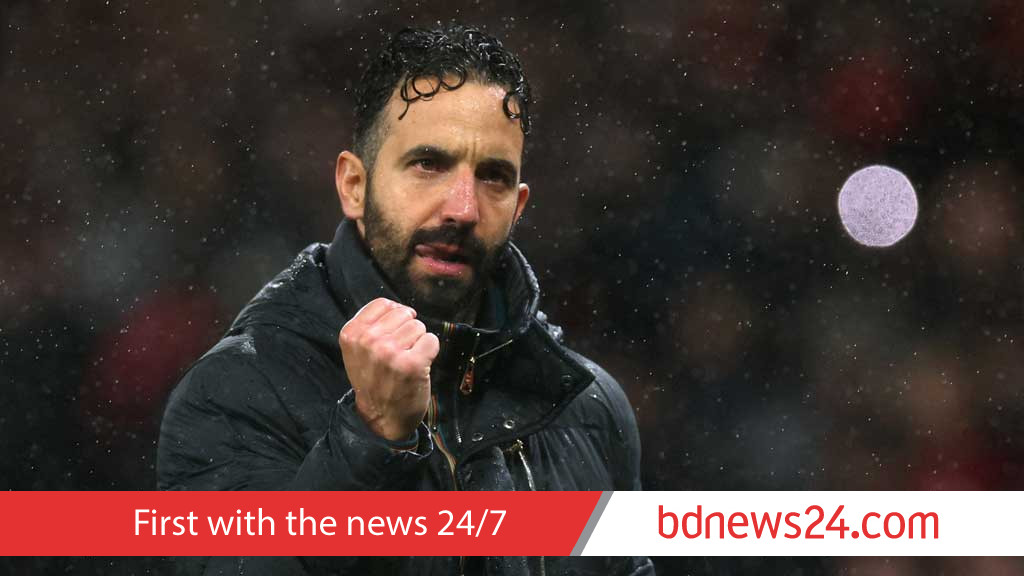 Amorim calls for Manchester United to keep up their sense of urgency