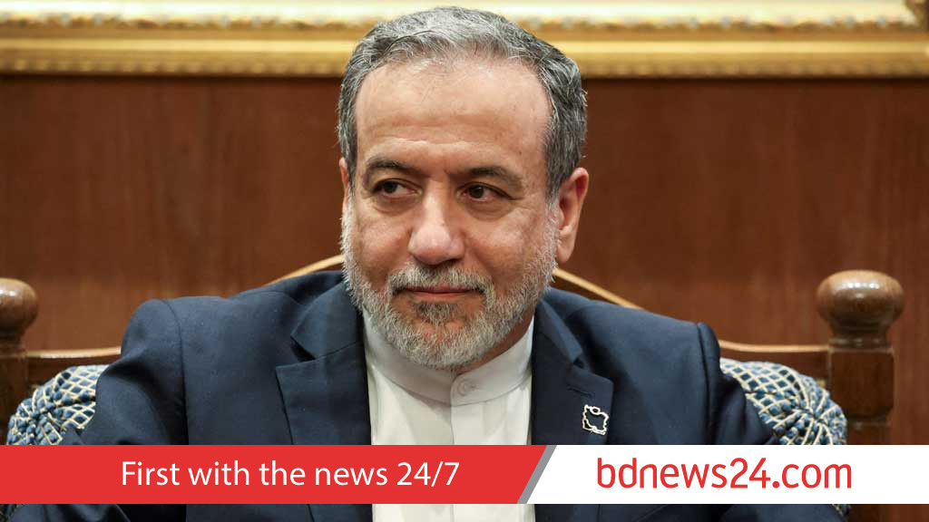Iran's Araqchi says Tehran will not respond to language of pressure over its nuclear work