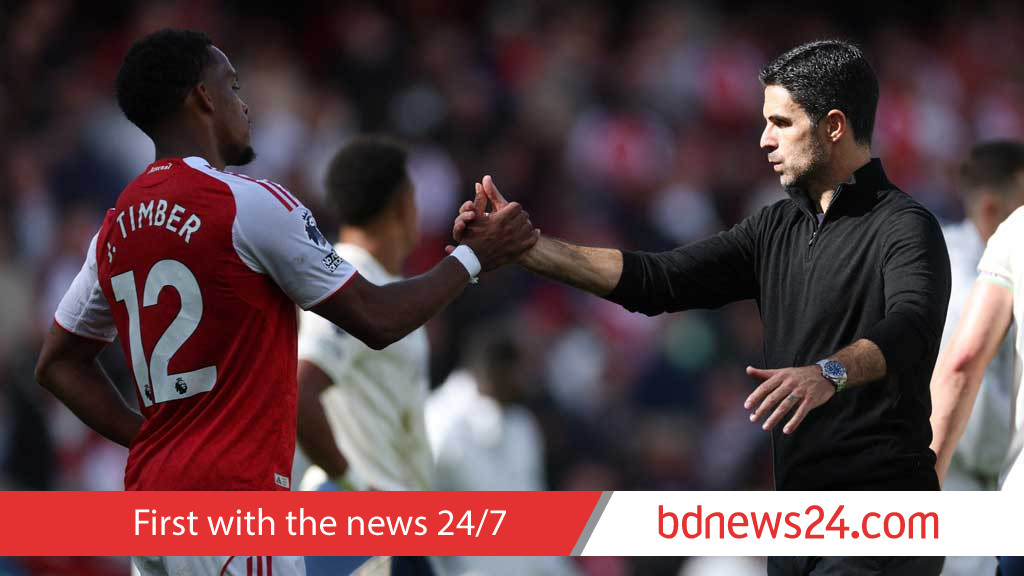 Arsenal now have depth to compete on all fronts, Arteta says