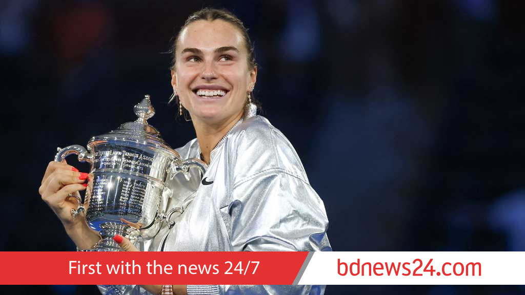 Sabalenka crowned queen of Queens with back-to-back US Open titles