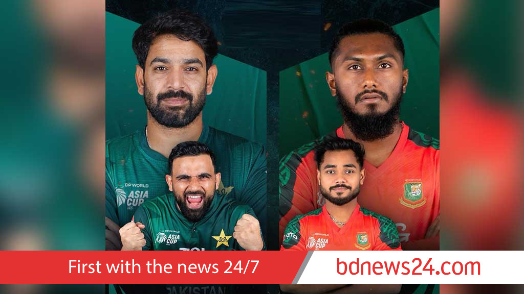 Bangladesh bowl first against Pakistan in must-win Super Four tie