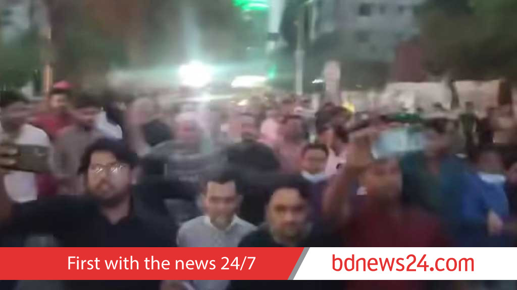 10 members of AL and BCL sent to jail after rally in Dhaka