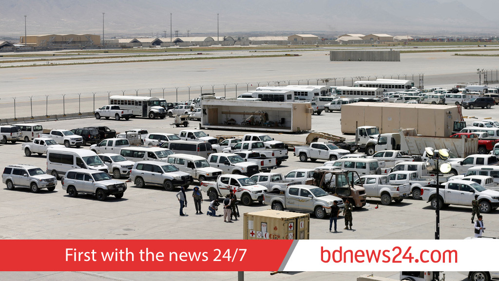 Despite Trump’s threats, Taliban firm on retaining control of the Bagram airbase