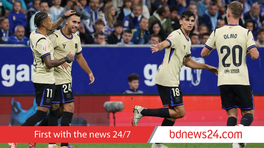 Barca's injury issues worsen with Raphinha and keeper Garcia out