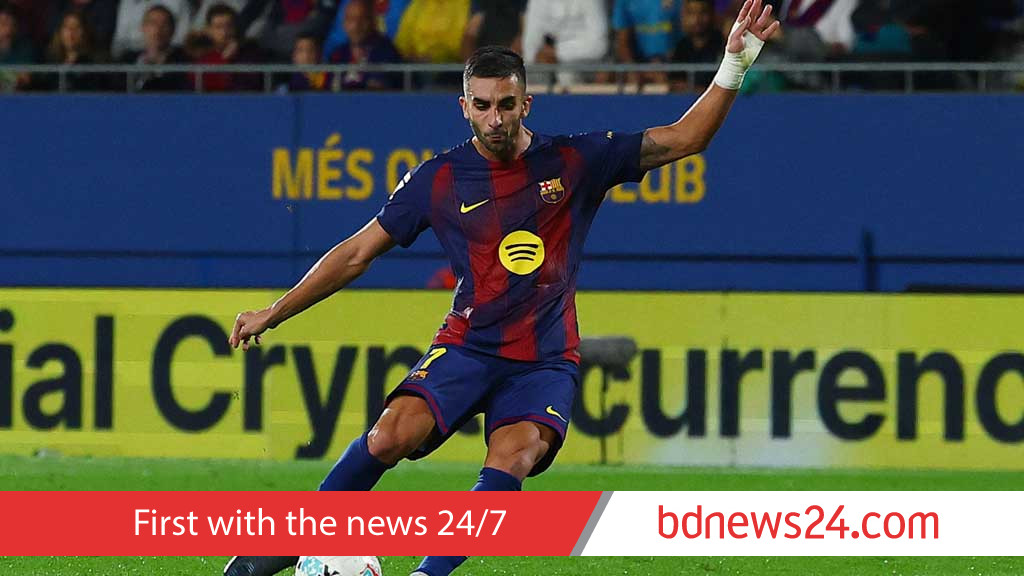Torres double helps Barcelona cruise to 3-0 victory over Getafe