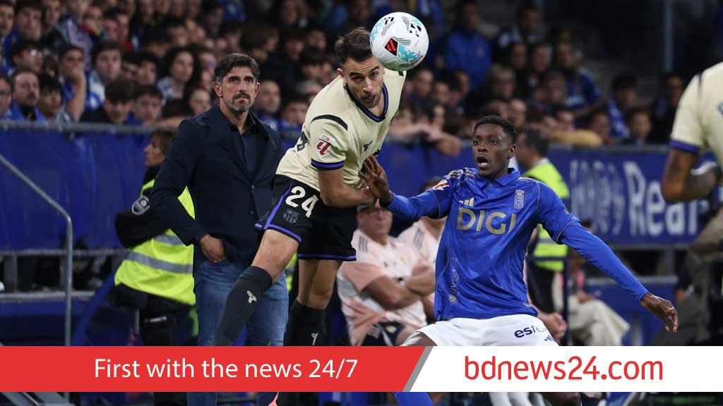Barcelona fight back to defeat Oviedo 3-1 and stay unbeaten in LaLiga