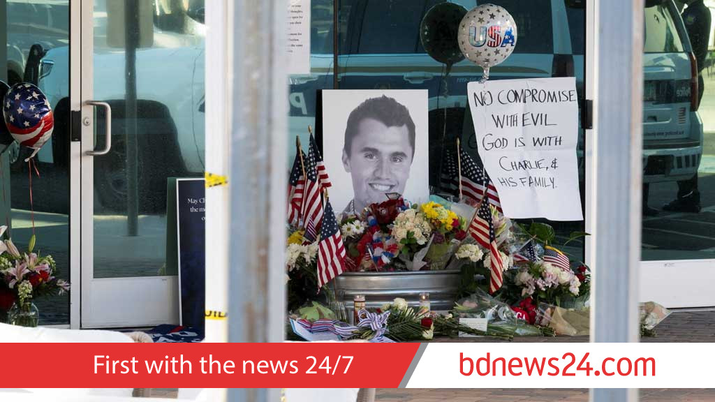No suspect in custody in Charlie Kirk shooting after hours of confusion