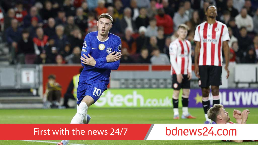 Chelsea to rest injured Palmer for two to three weeks, Maresca says