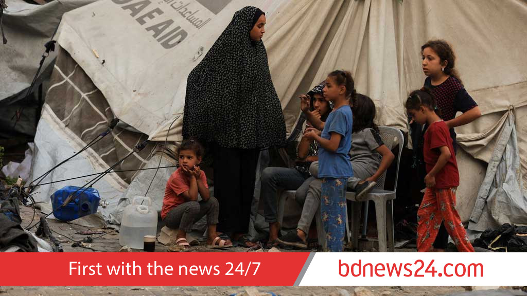 Generation of Gazan children could bear famine scars for years
