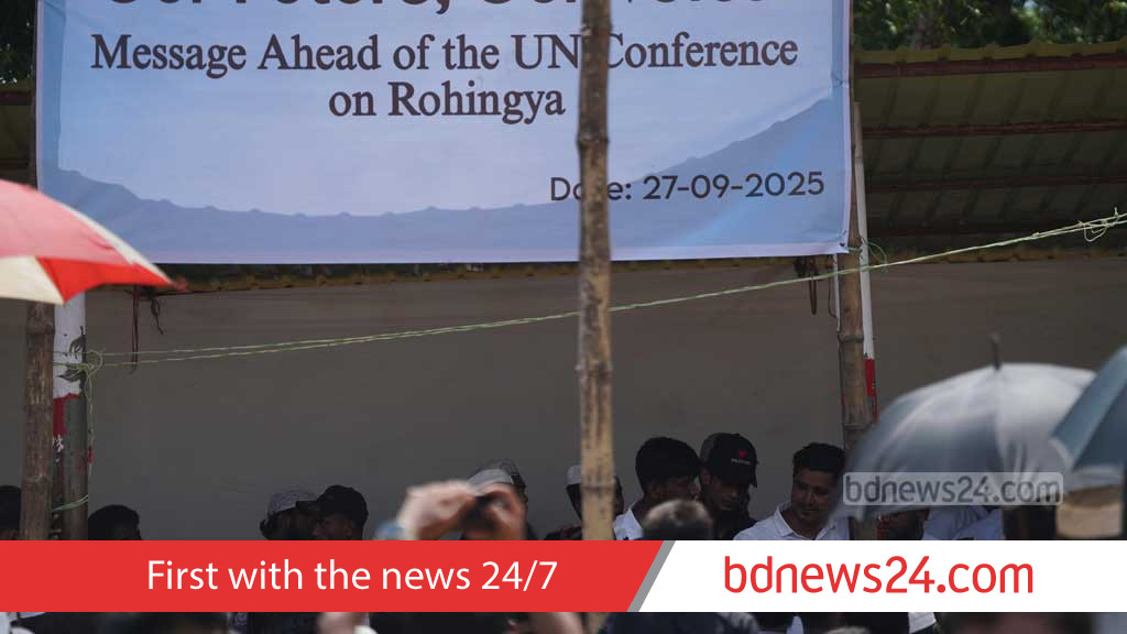 Rohingya voice missing from global summit, refugees call it ‘a play without a lead’