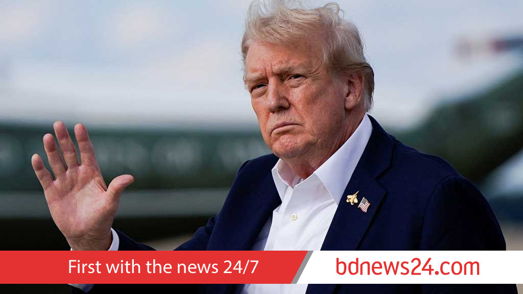 Trump says 'we will get it done' in the Middle East