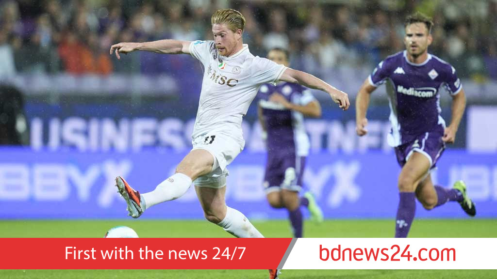 De Bruyne returns to Etihad as City face Napoli in Champions League