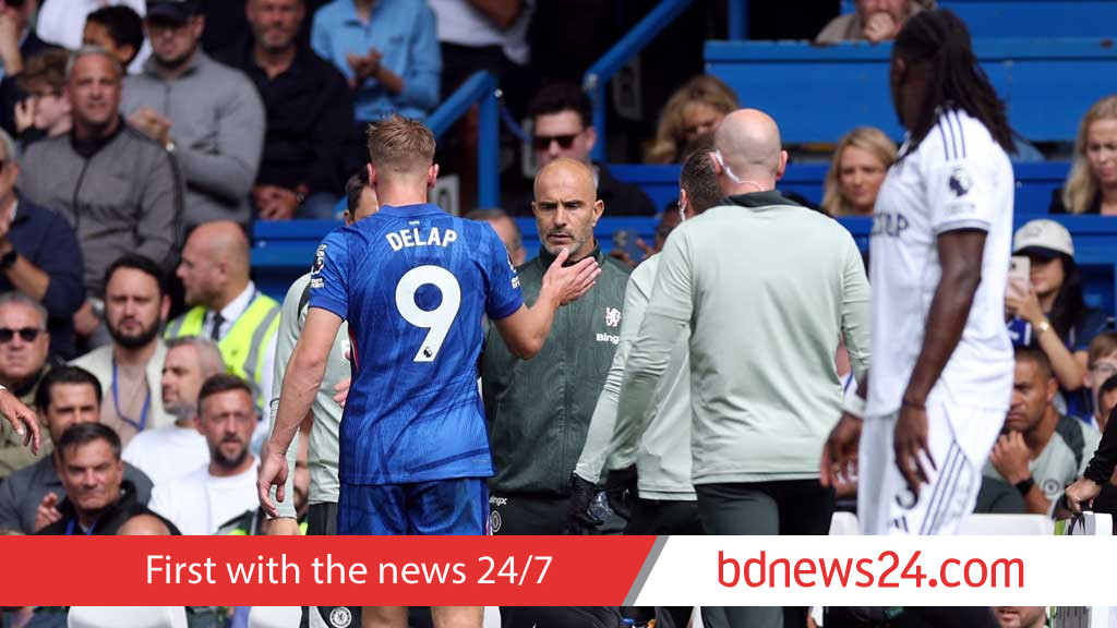 Blow for Chelsea as Delap sidelined until December