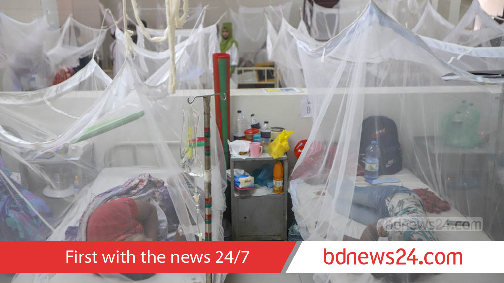 Dengue hospitalisations in Bangladesh top 45,000 in 2025